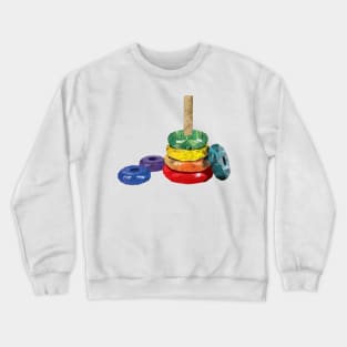 Stacking Toy Crewneck Sweatshirt